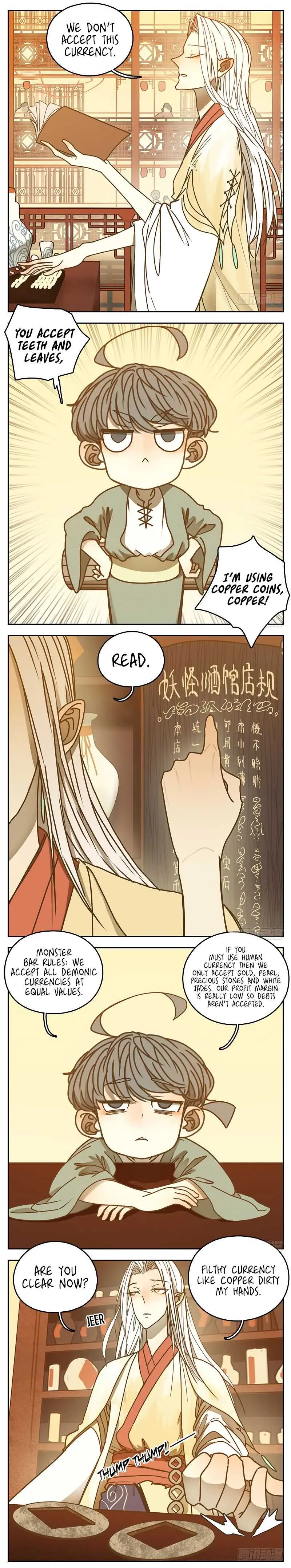 Read Monster Bar chapter 14 image 9 on Lezhin