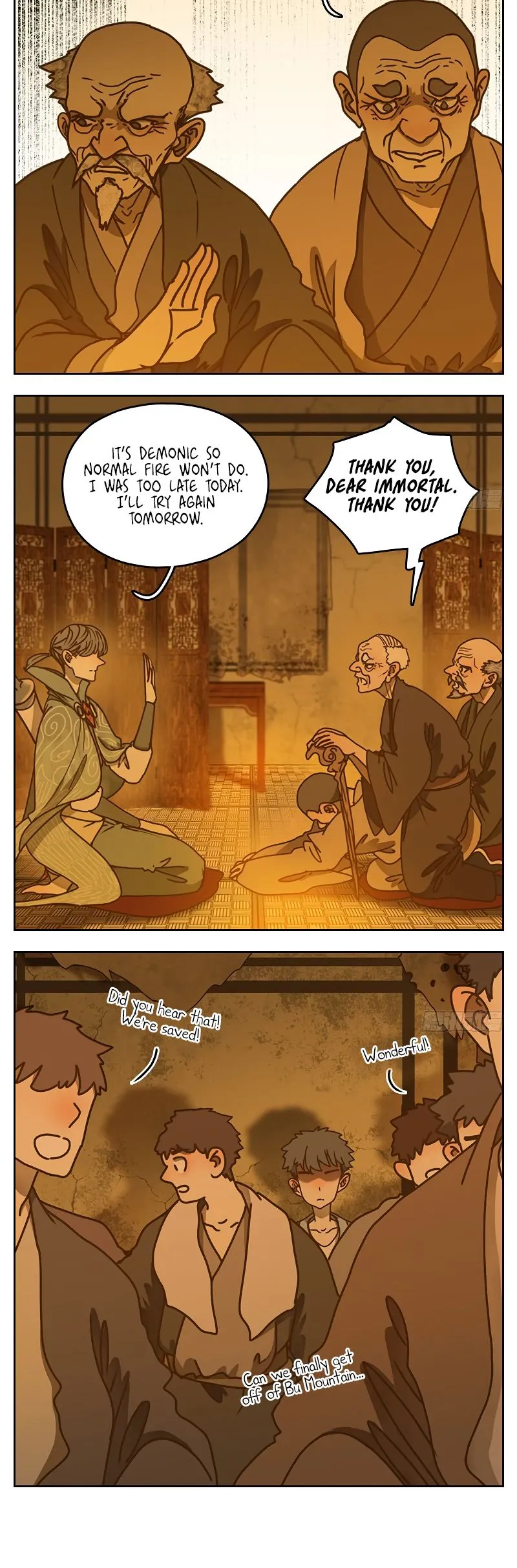 Read Monster Bar chapter 16 image 11 on Lezhin