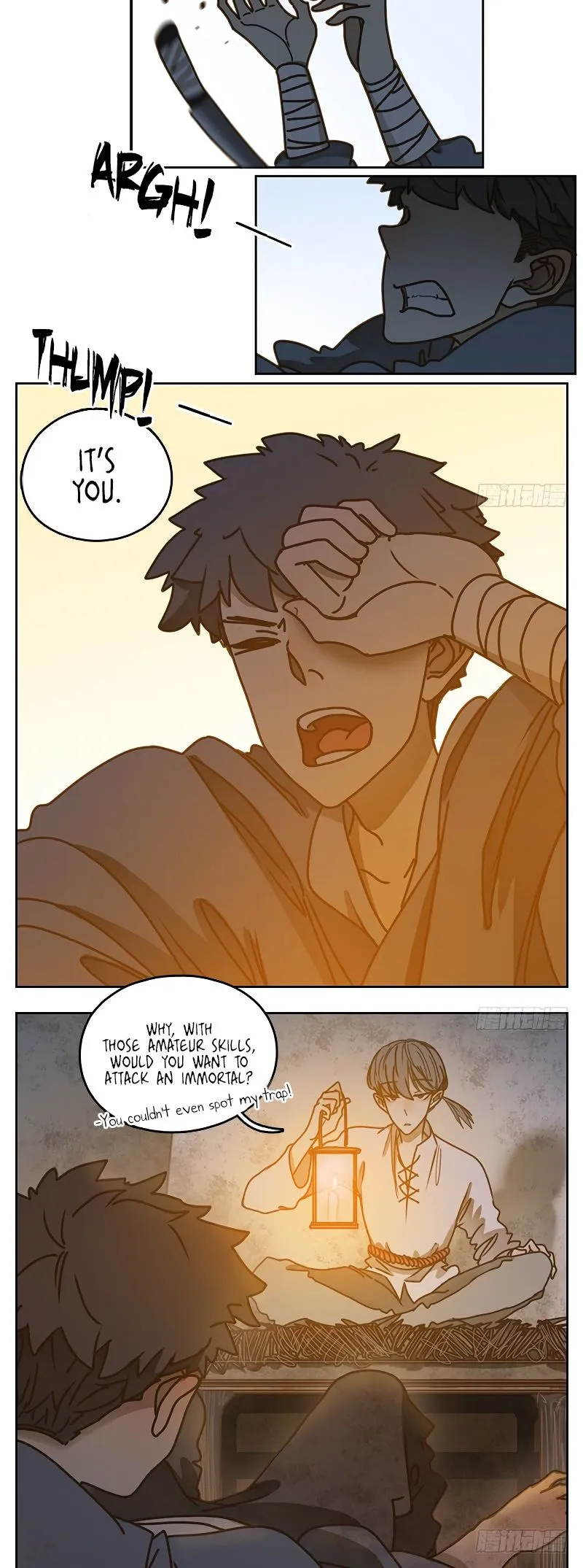 Read Monster Bar chapter 16 image 14 on Lezhin