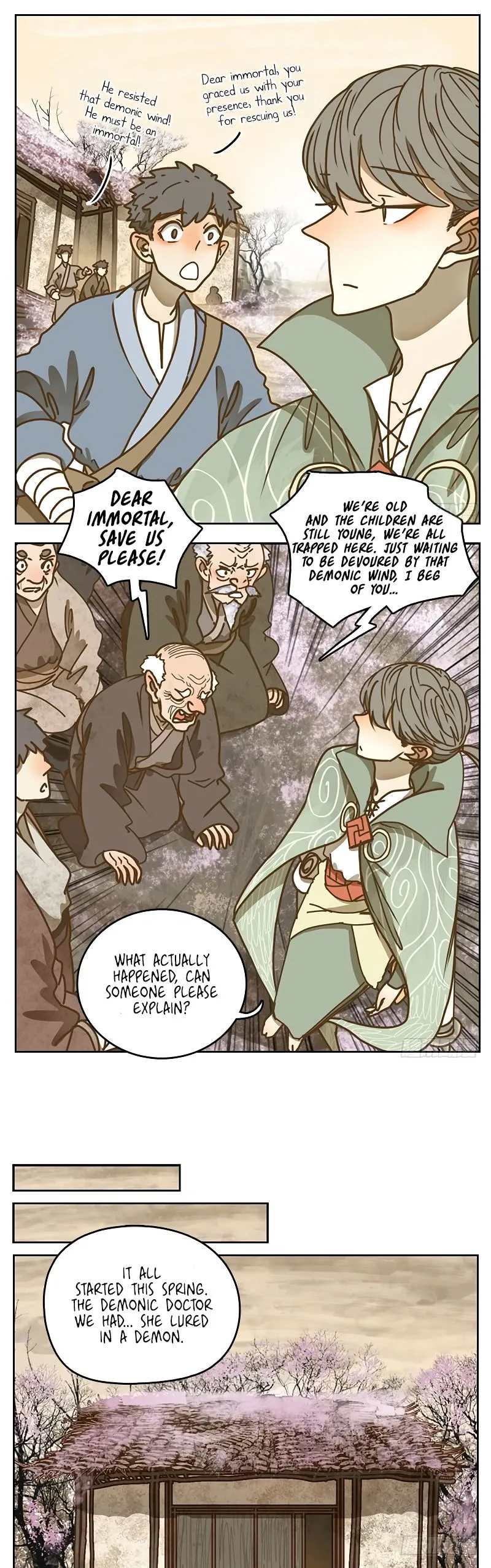 Read Monster Bar chapter 16 image 8 on Lezhin