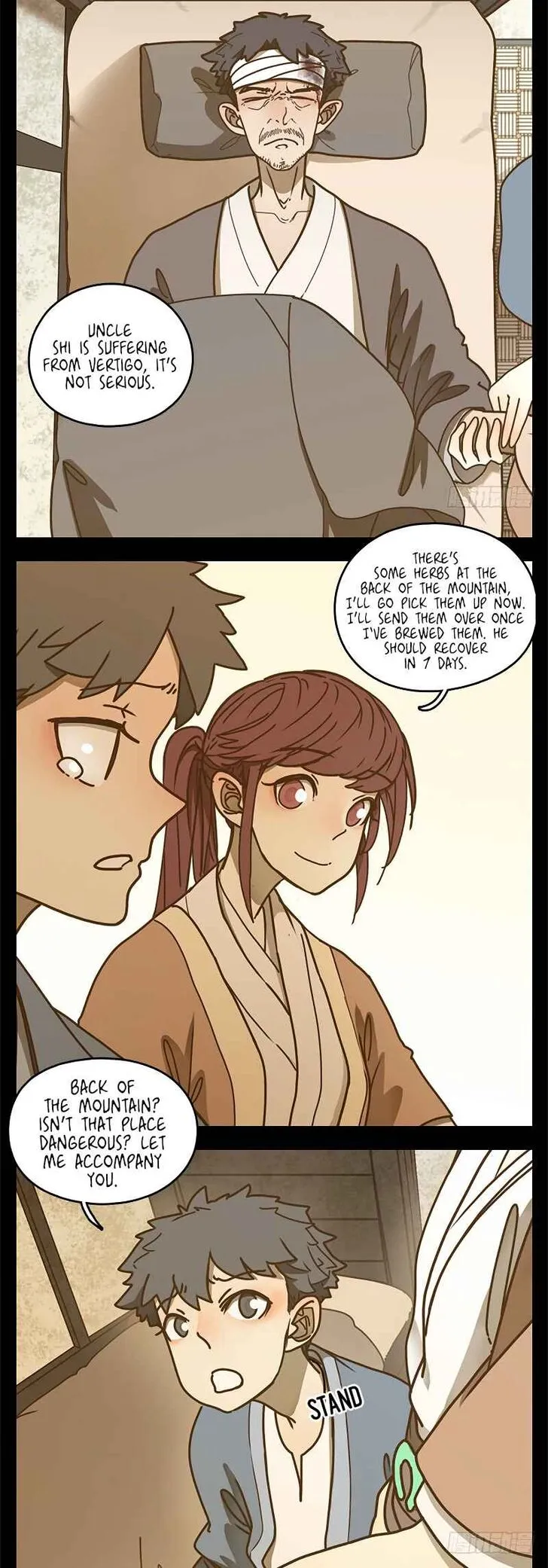 Read Monster Bar chapter 17 image 2 on Lezhin