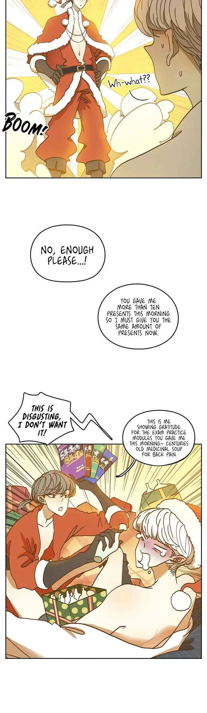 Read Monster Bar chapter 17 image 23 on Lezhin