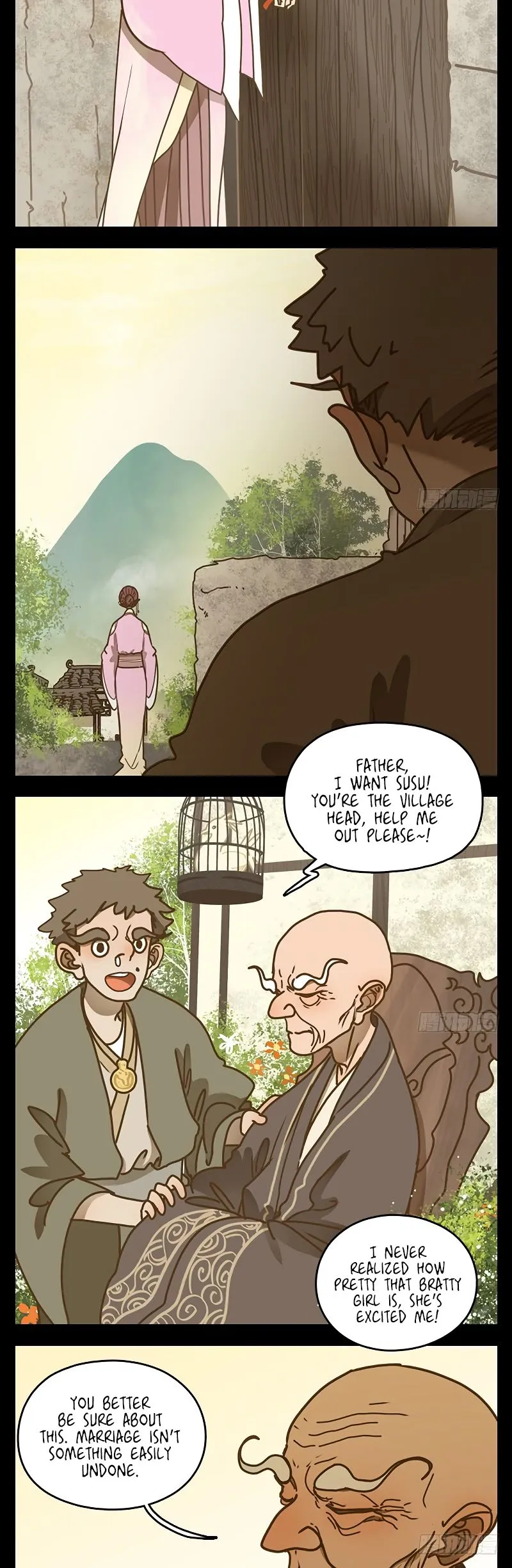 Read Monster Bar chapter 18 image 12 on Lezhin