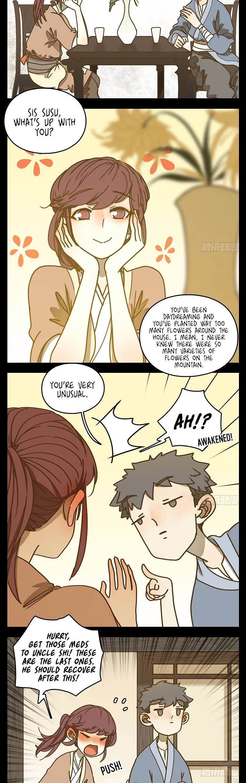 Read Monster Bar chapter 18 image 6 on Lezhin