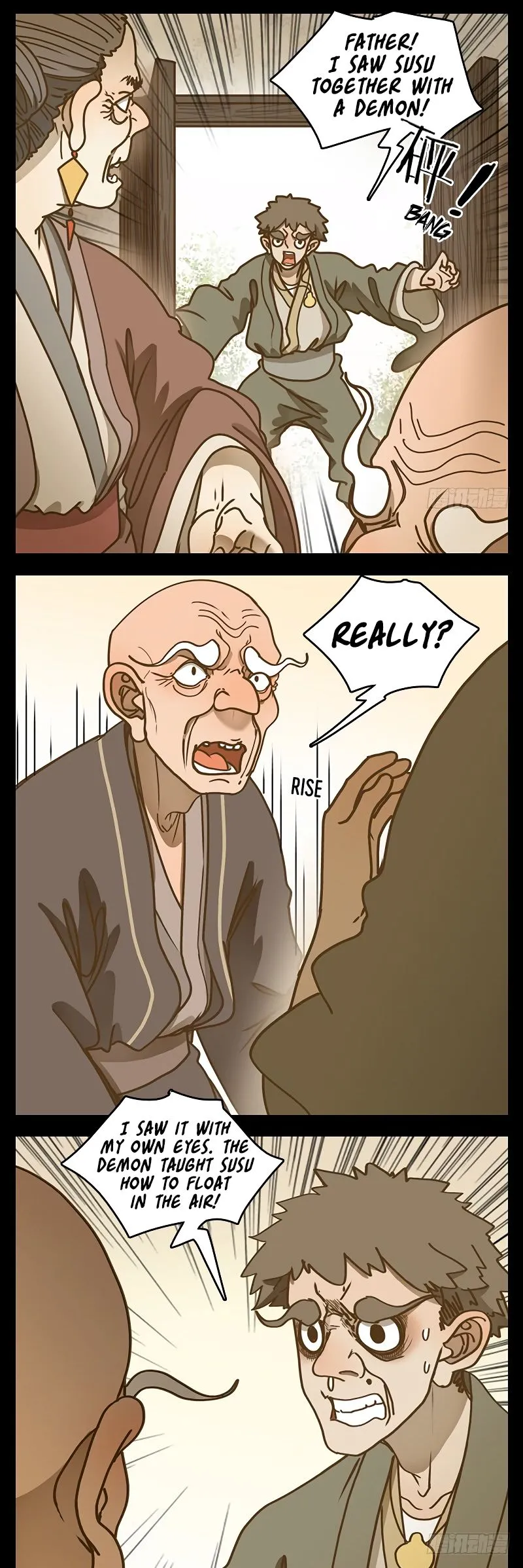 Read Monster Bar chapter 19 image 13 on Lezhin