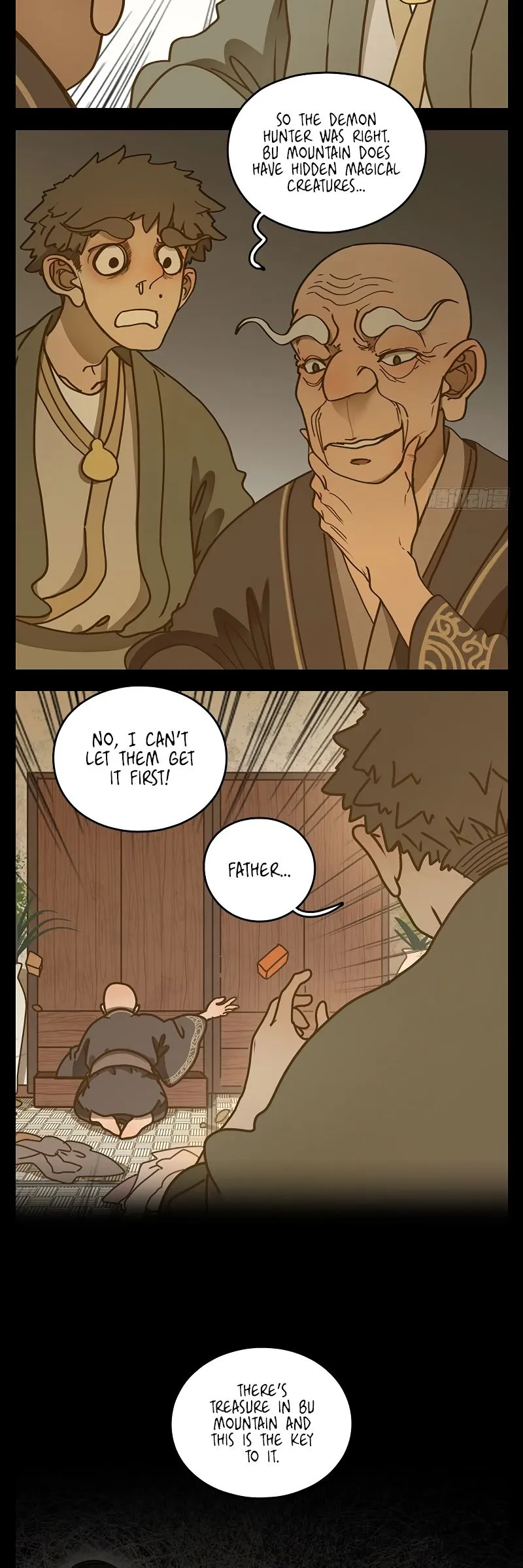 Read Monster Bar chapter 19 image 14 on Lezhin