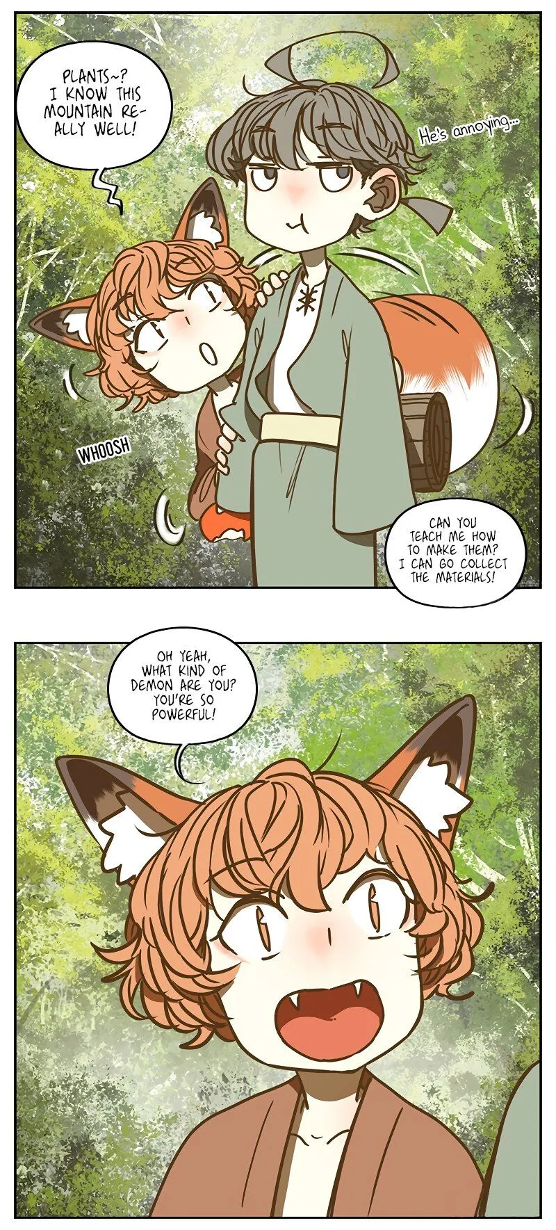 Read Monster Bar chapter 2 image 10 on Lezhin