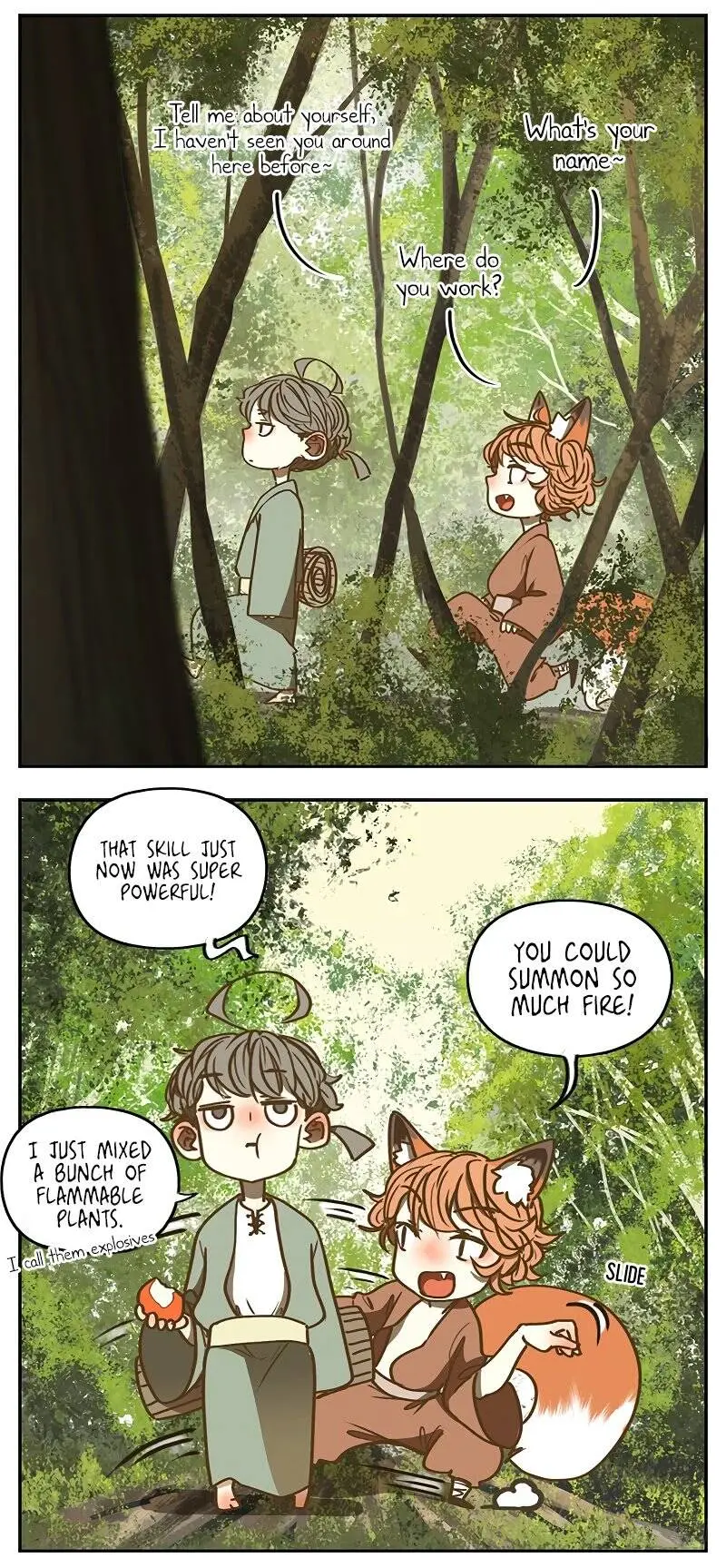 Read Monster Bar chapter 2 image 9 on Lezhin