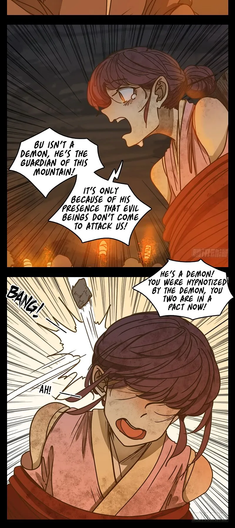 Read Monster Bar chapter 20 image 7 on Lezhin