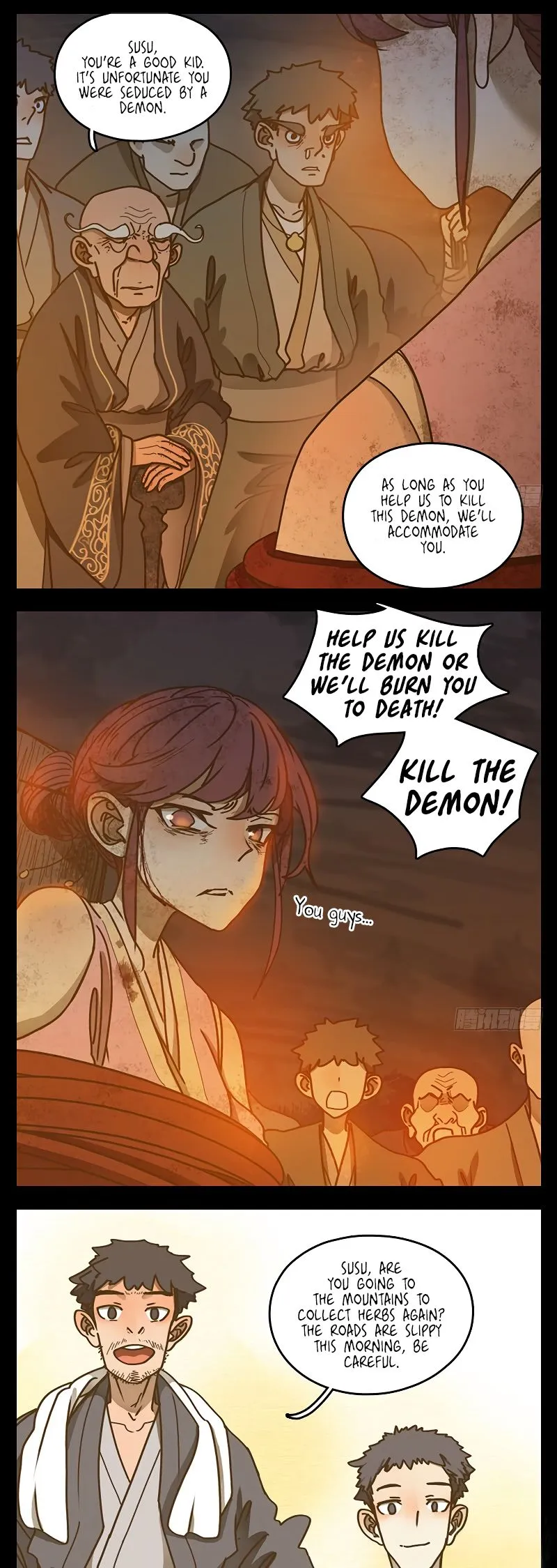 Read Monster Bar chapter 20 image 8 on Lezhin