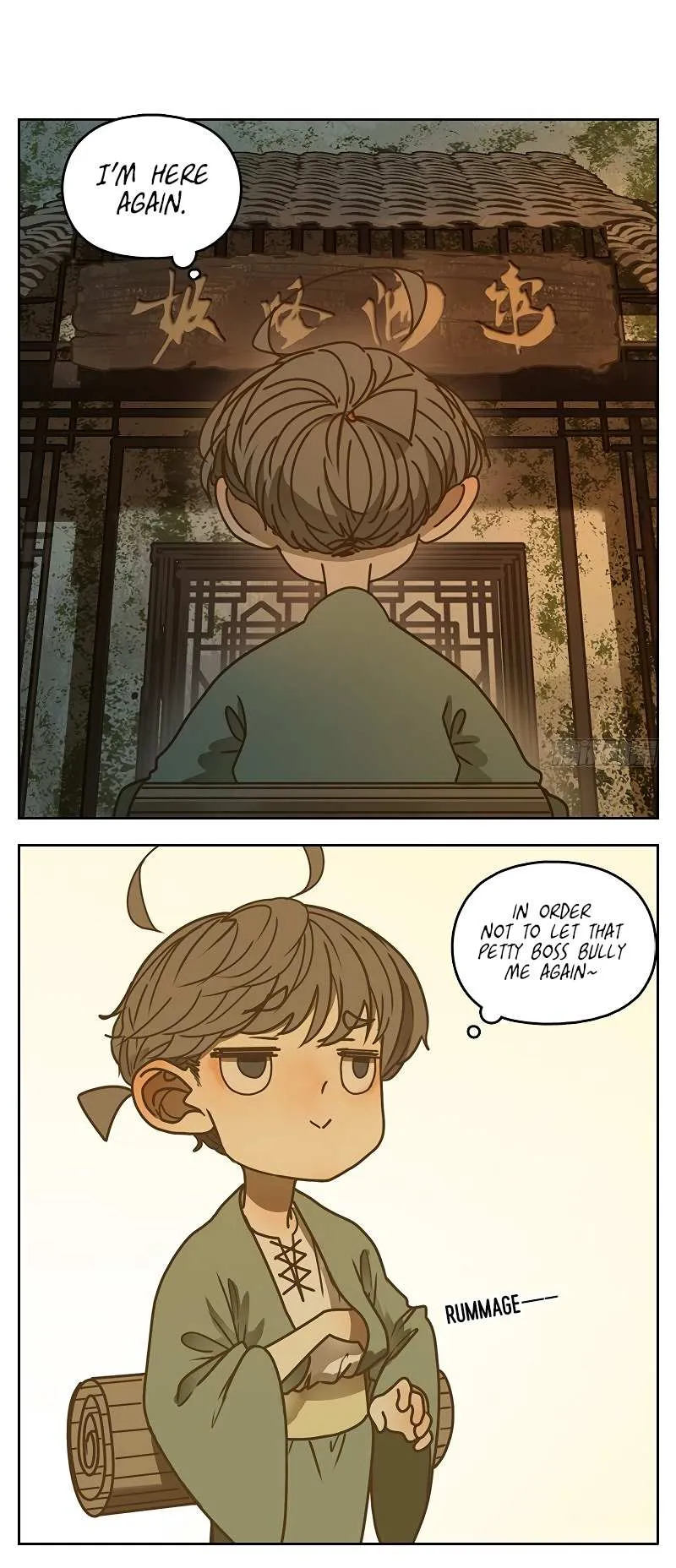 Read Monster Bar chapter 23 image 1 on Lezhin