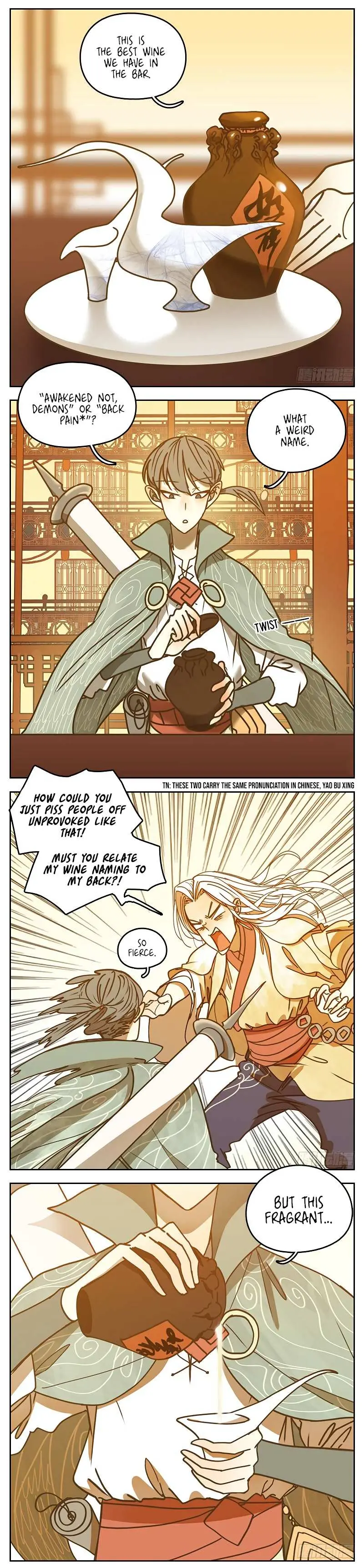 Read Monster Bar chapter 23 image 7 on Lezhin