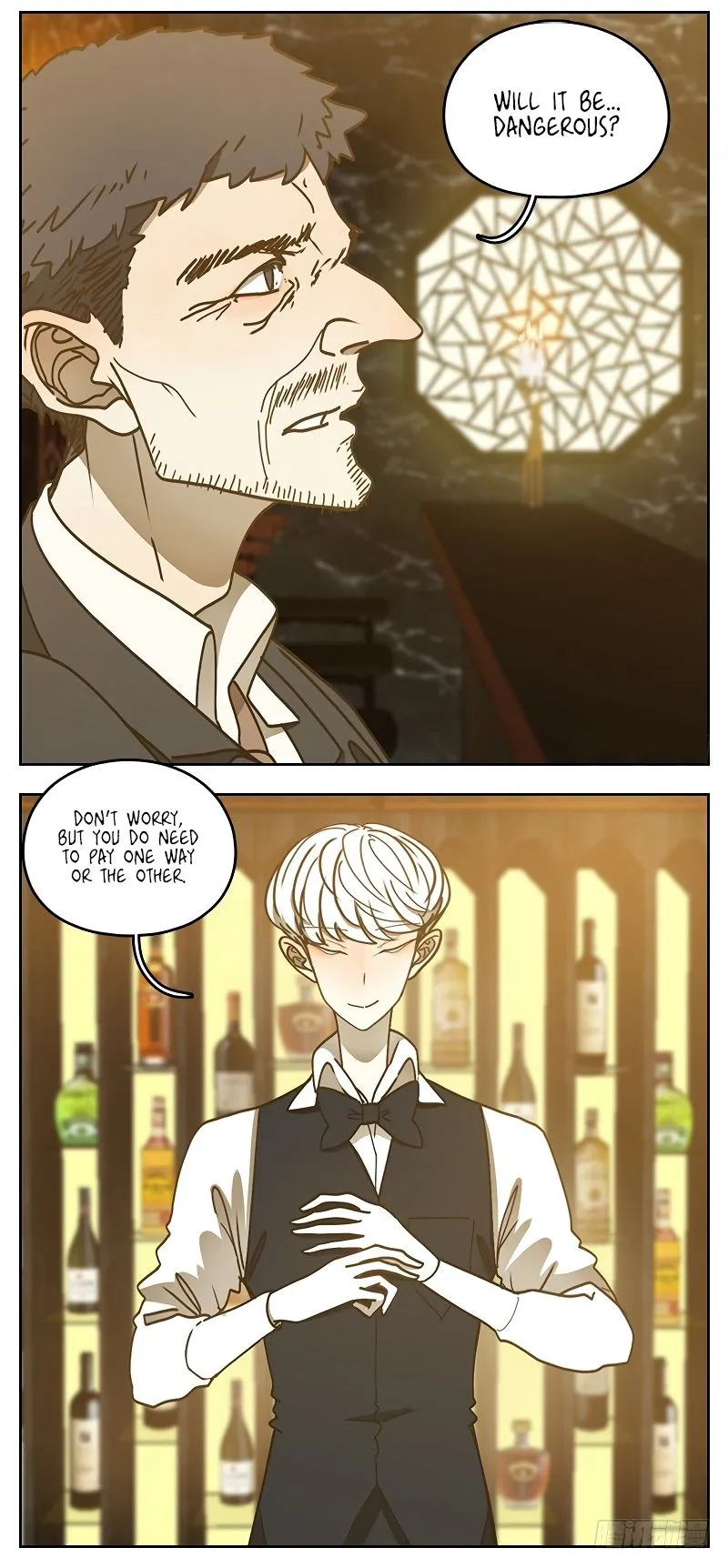 Read Monster Bar chapter 25 image 11 on Lezhin