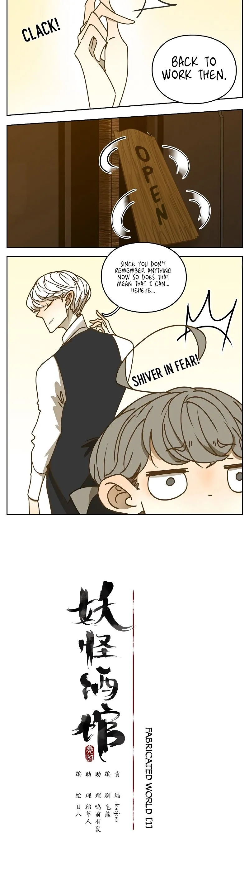 Read Monster Bar chapter 25 image 8 on Lezhin
