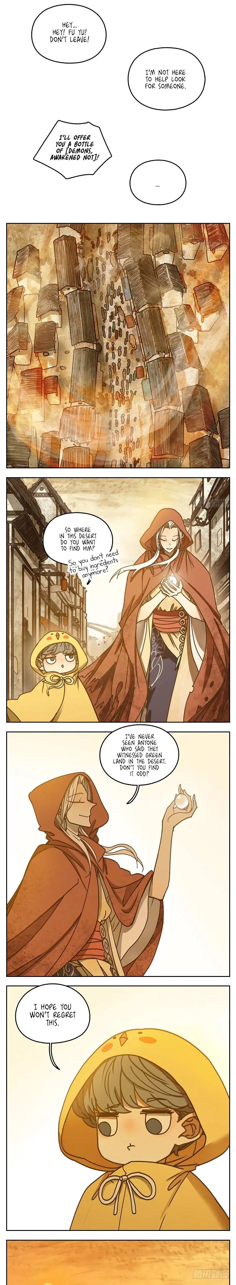 Read Monster Bar chapter 26 image 14 on Lezhin