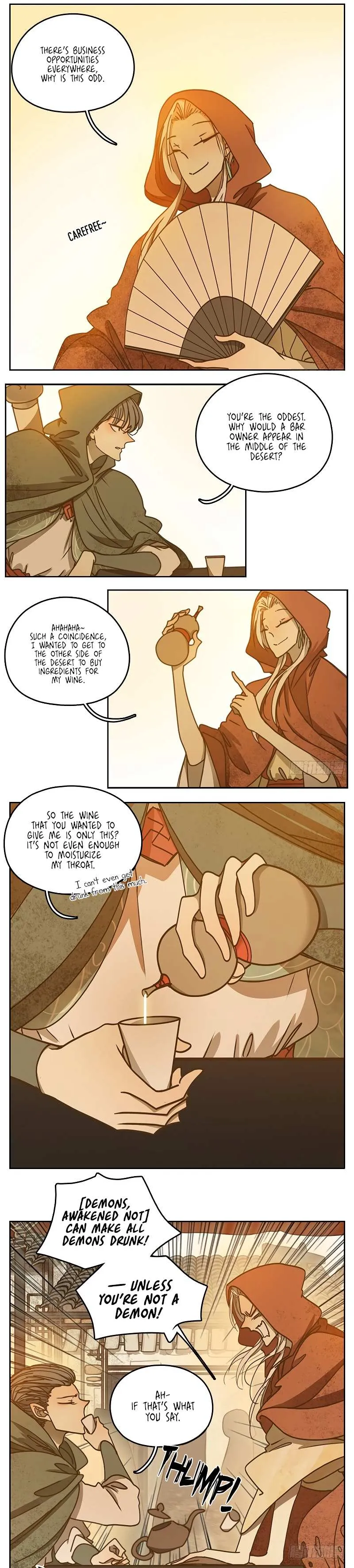 Read Monster Bar chapter 26 image 5 on Lezhin