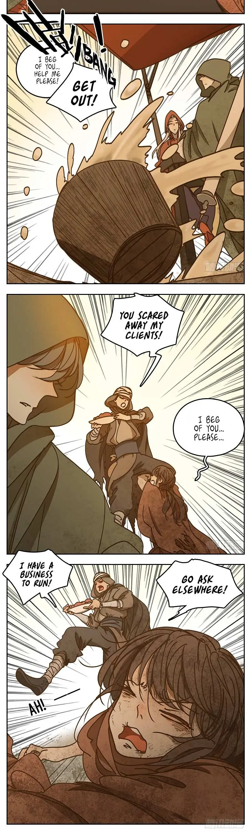 Read Monster Bar chapter 26 image 6 on Lezhin