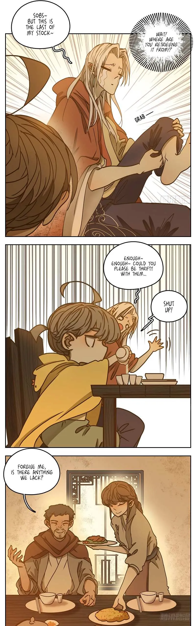 Read Monster Bar chapter 27 image 11 on Lezhin
