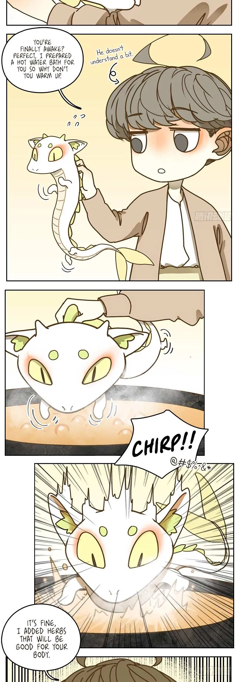 Read Monster Bar chapter 28 image 18 on Lezhin