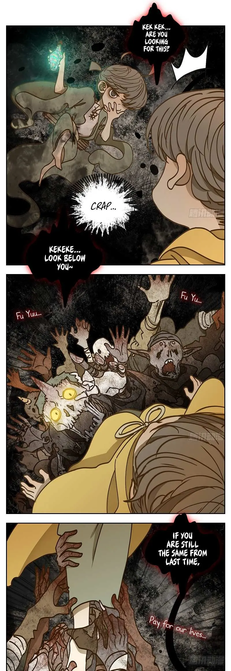 Read Monster Bar chapter 29 image 4 on Lezhin