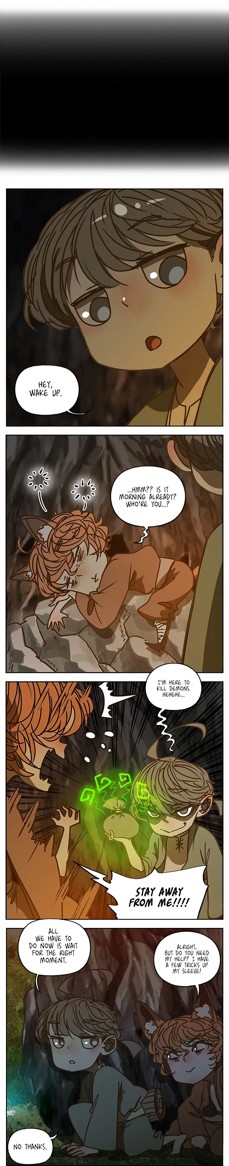 Read Monster Bar chapter 3 image 10 on Lezhin