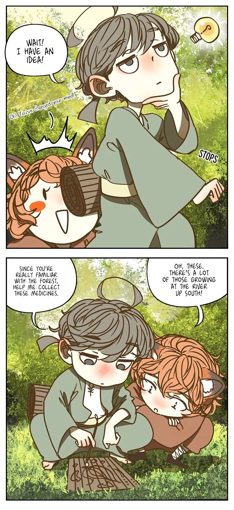 Read Monster Bar chapter 3 image 5 on Lezhin