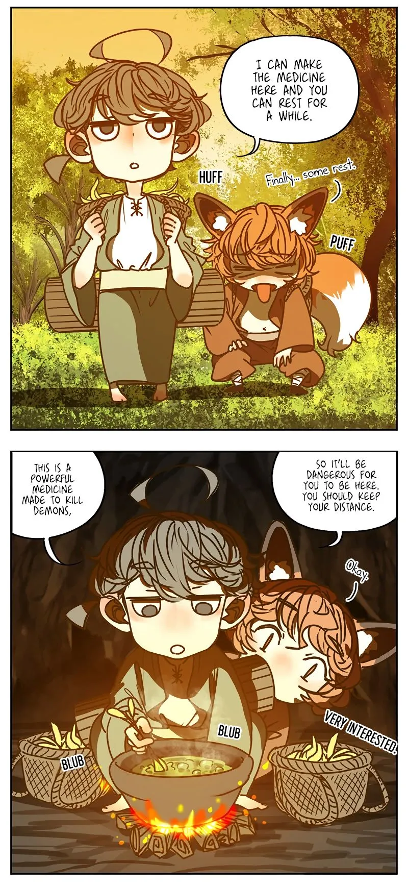 Read Monster Bar chapter 3 image 8 on Lezhin