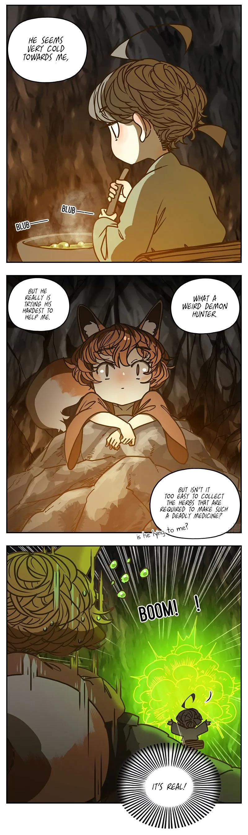 Read Monster Bar chapter 3 image 9 on Lezhin