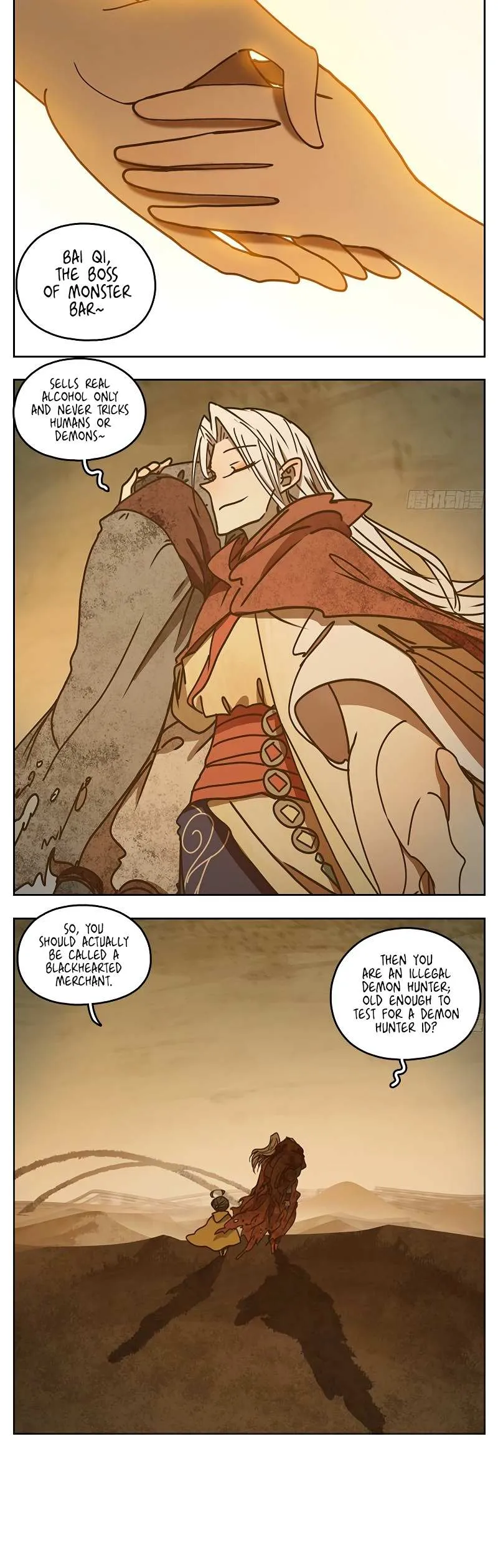 Read Monster Bar chapter 30 image 7 on Lezhin