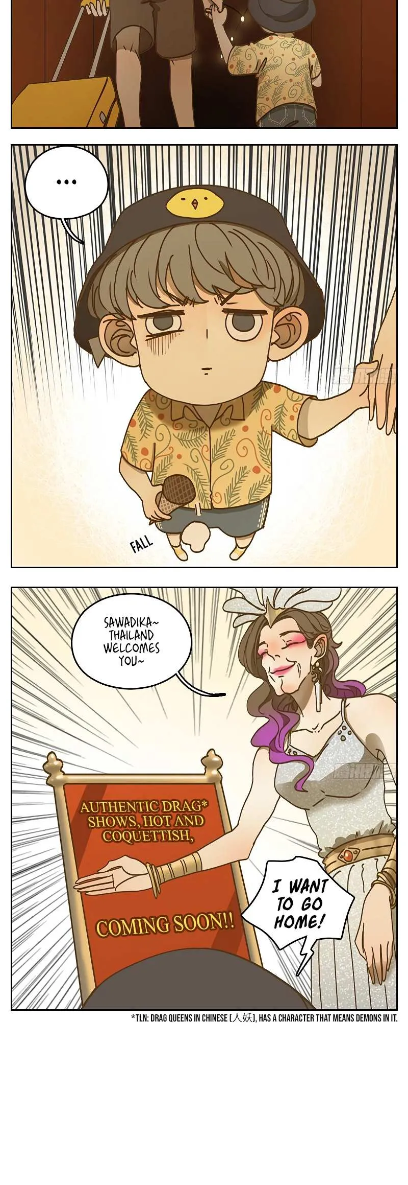 Read Monster Bar chapter 33 image 18 on Lezhin