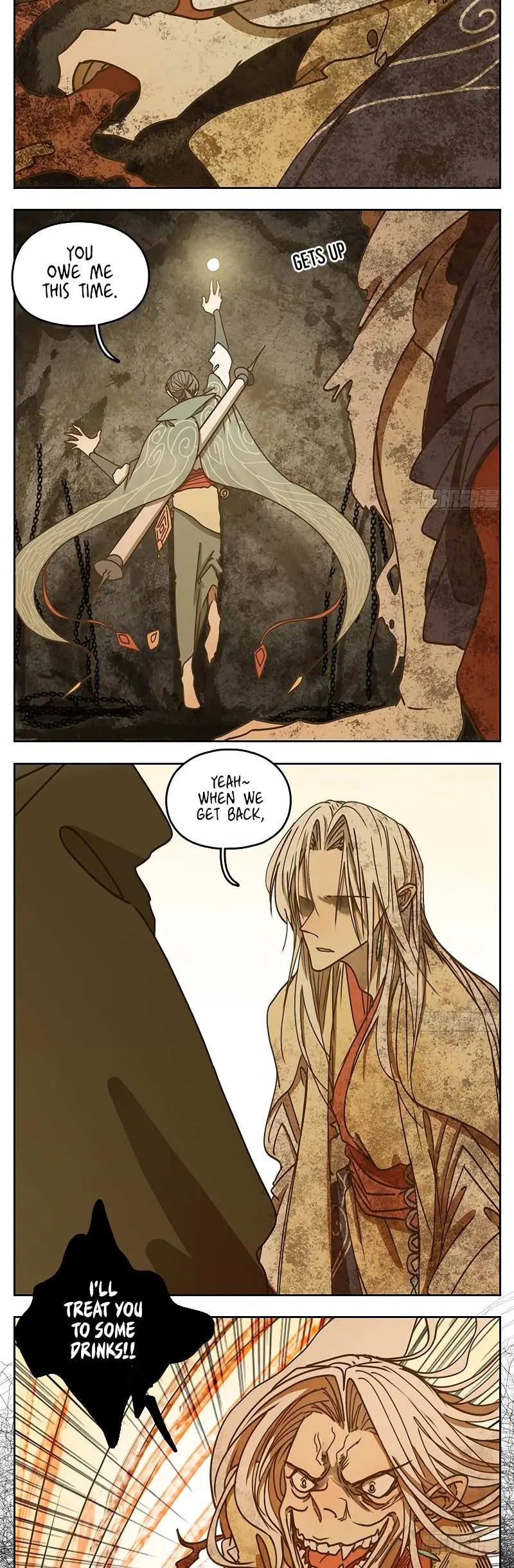 Read Monster Bar chapter 33 image 2 on Lezhin