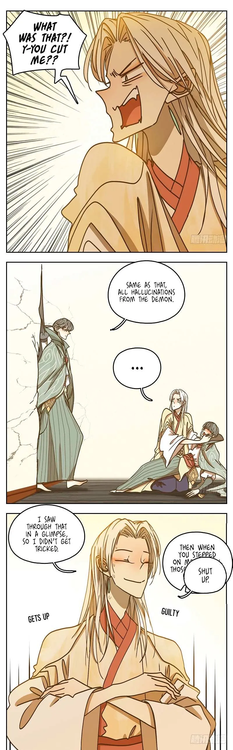 Read Monster Bar chapter 33 image 8 on Lezhin