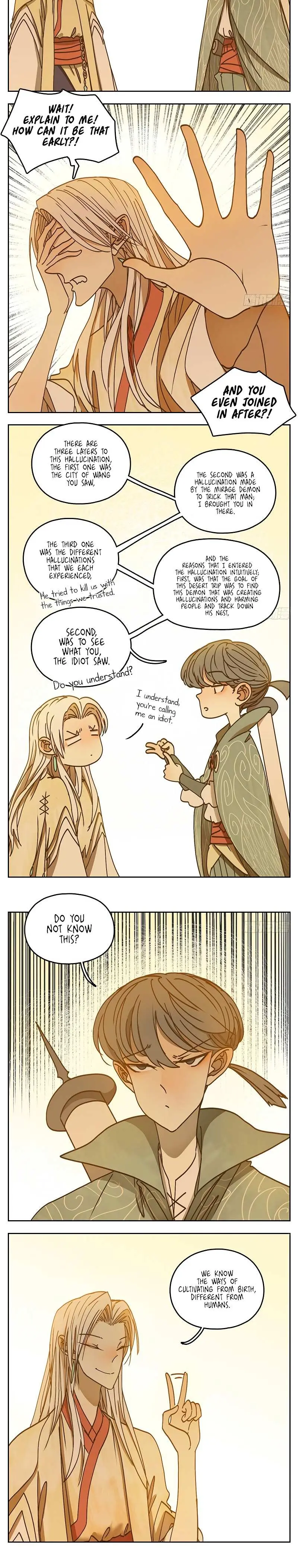 Read Monster Bar chapter 34 image 12 on Lezhin