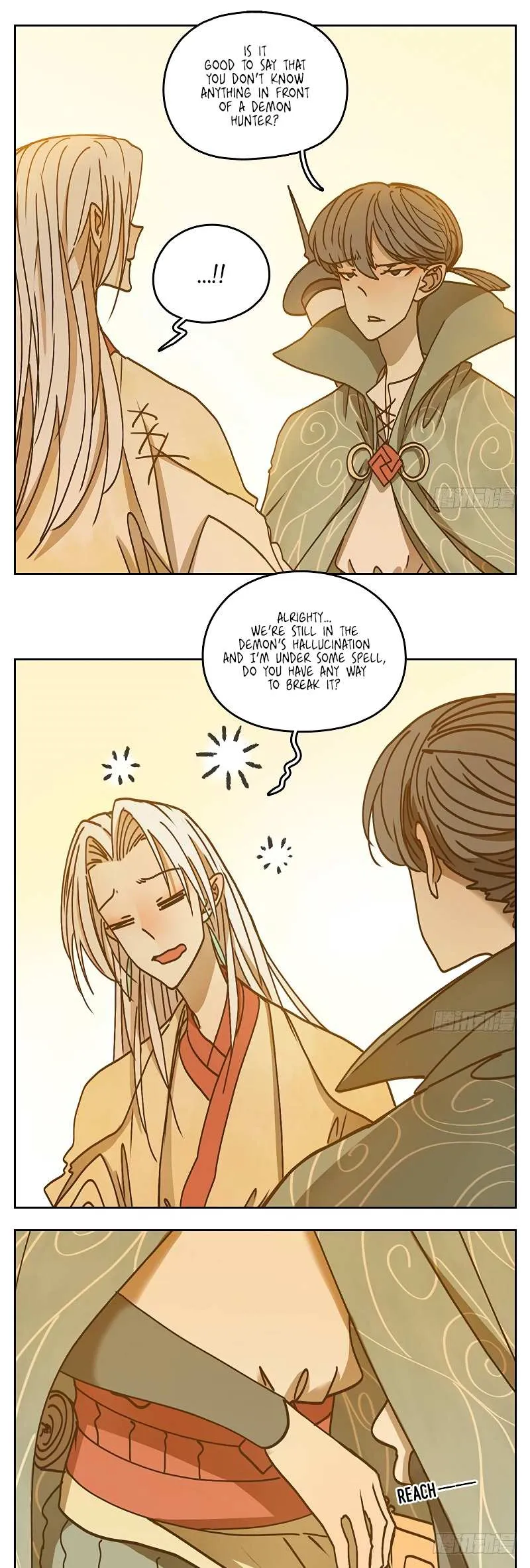 Read Monster Bar chapter 34 image 13 on Lezhin