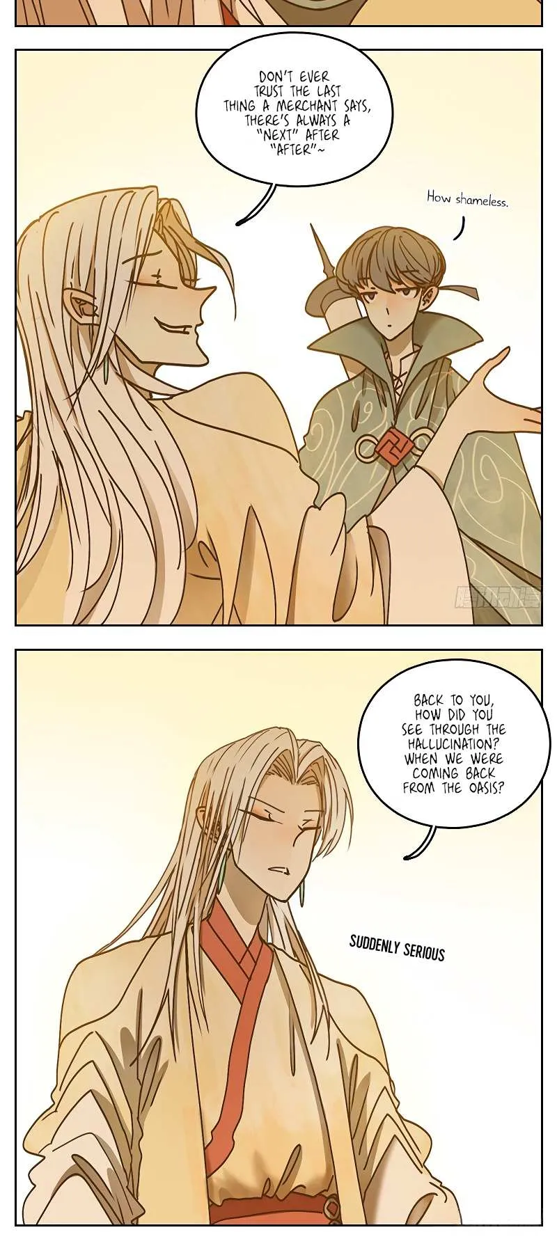 Read Monster Bar chapter 34 image 6 on Lezhin
