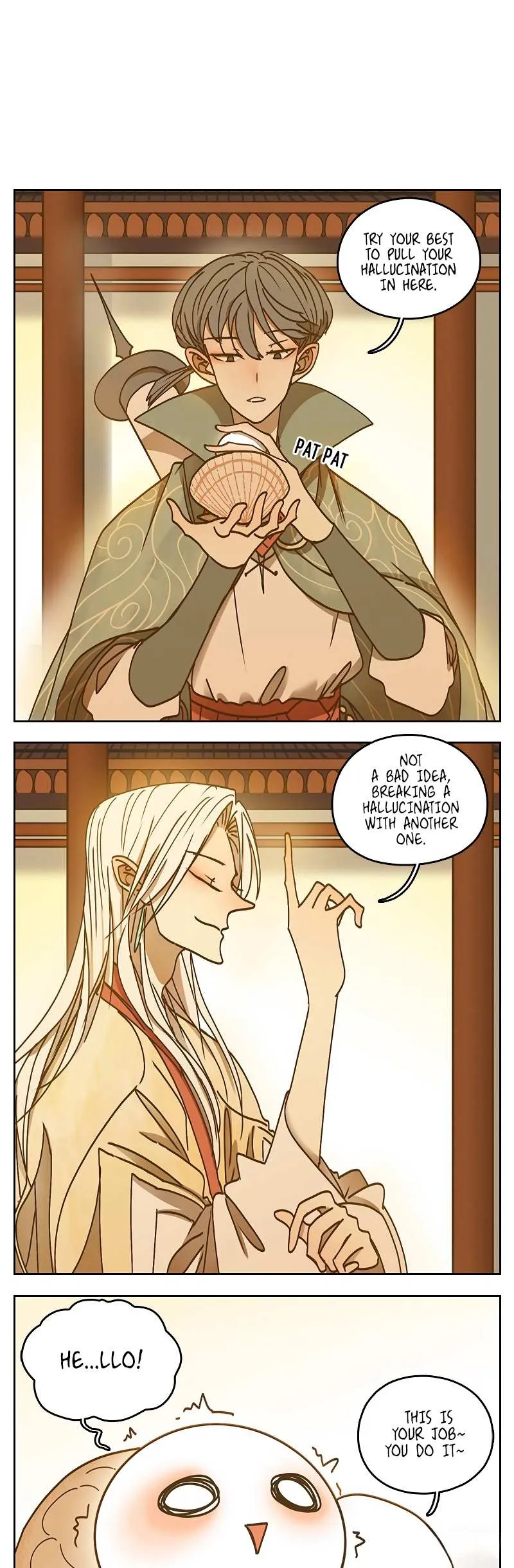 Read Monster Bar chapter 35 image 1 on Lezhin