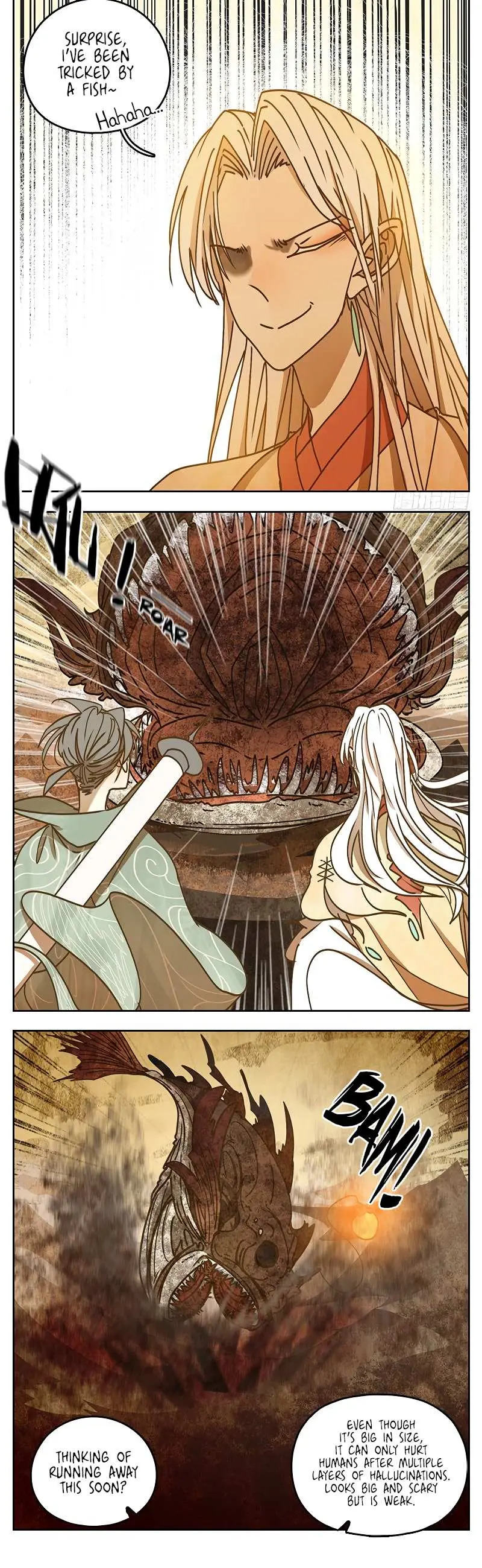 Read Monster Bar chapter 35 image 11 on Lezhin