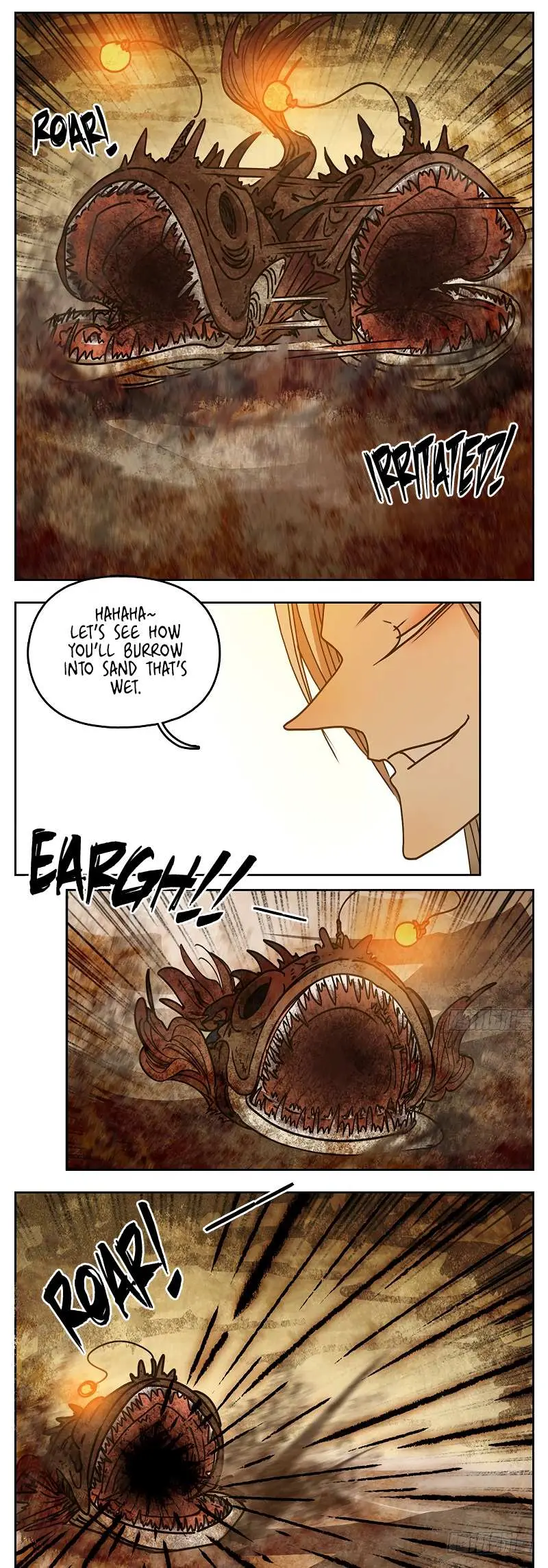 Read Monster Bar chapter 35 image 12 on Lezhin
