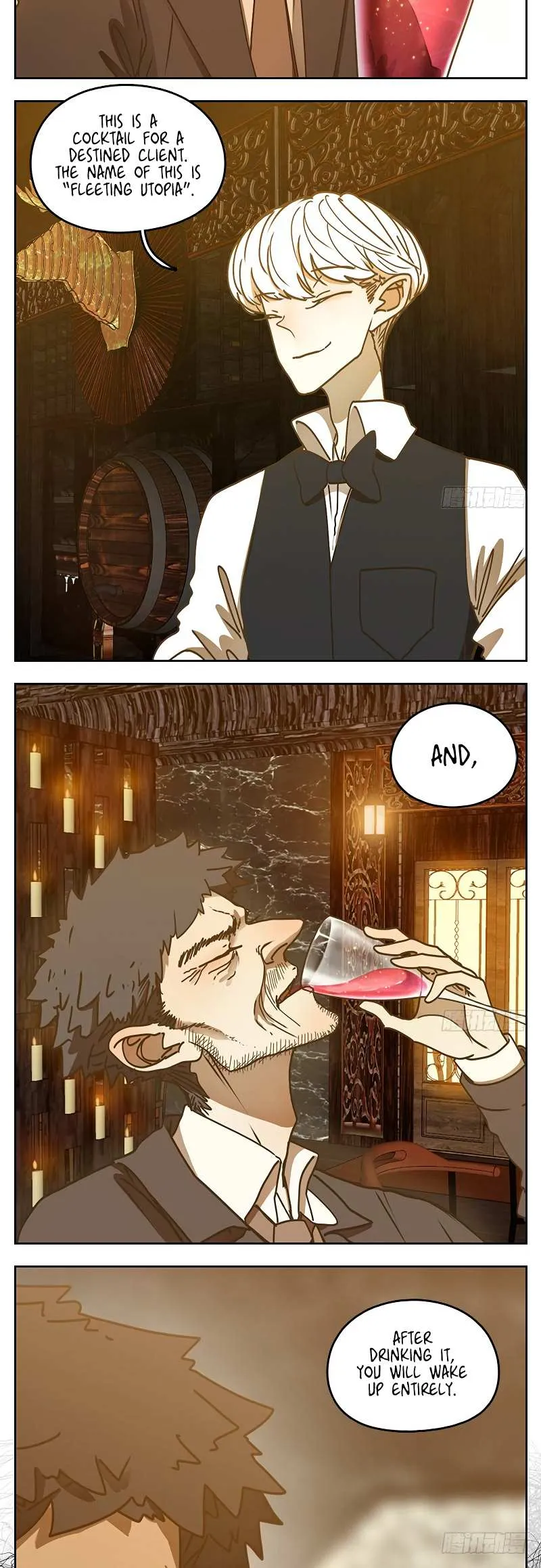 Read Monster Bar chapter 36 image 3 on Lezhin