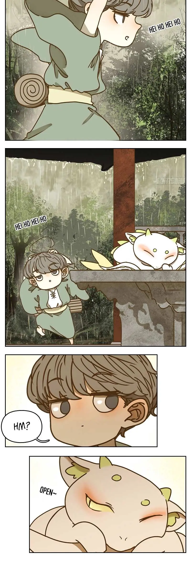 Read Monster Bar chapter 37 image 13 on Lezhin