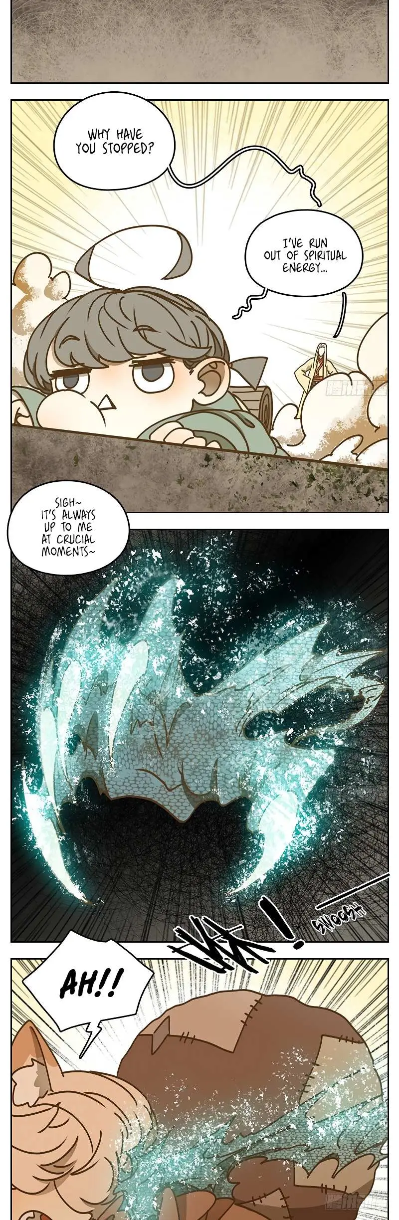Read Monster Bar chapter 38 image 17 on Lezhin