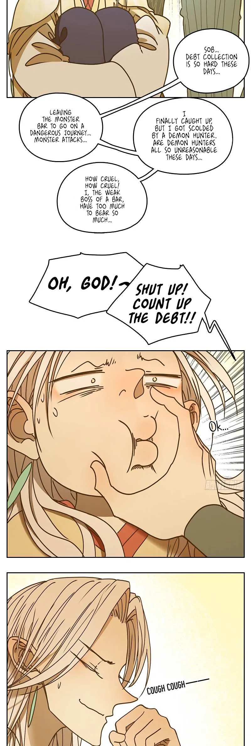 Read Monster Bar chapter 38 image 4 on Lezhin