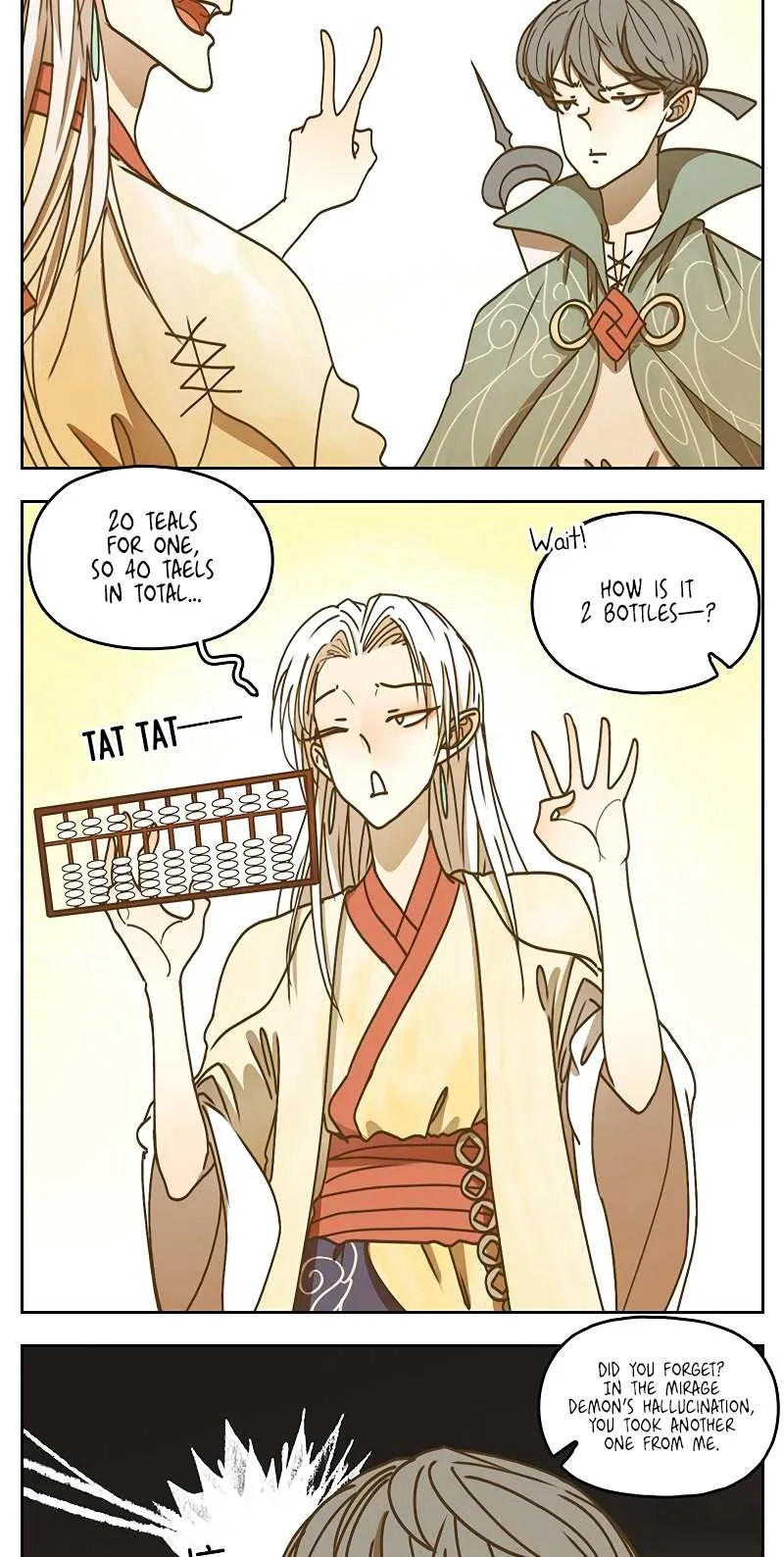 Read Monster Bar chapter 38 image 6 on Lezhin