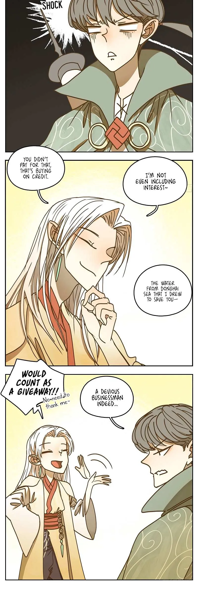 Read Monster Bar chapter 38 image 7 on Lezhin