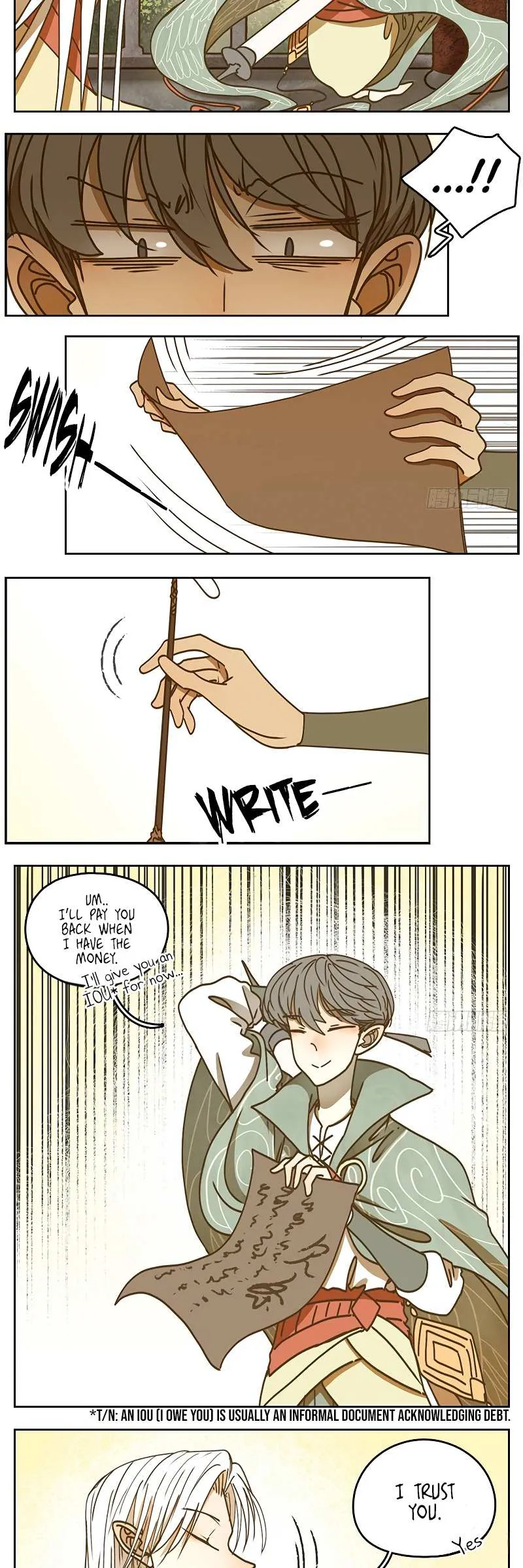 Read Monster Bar chapter 38 image 9 on Lezhin