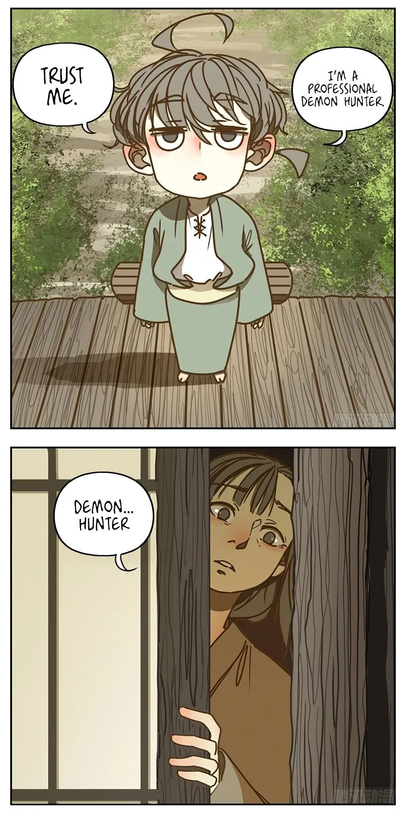 Read Monster Bar chapter 4 image 7 on Lezhin