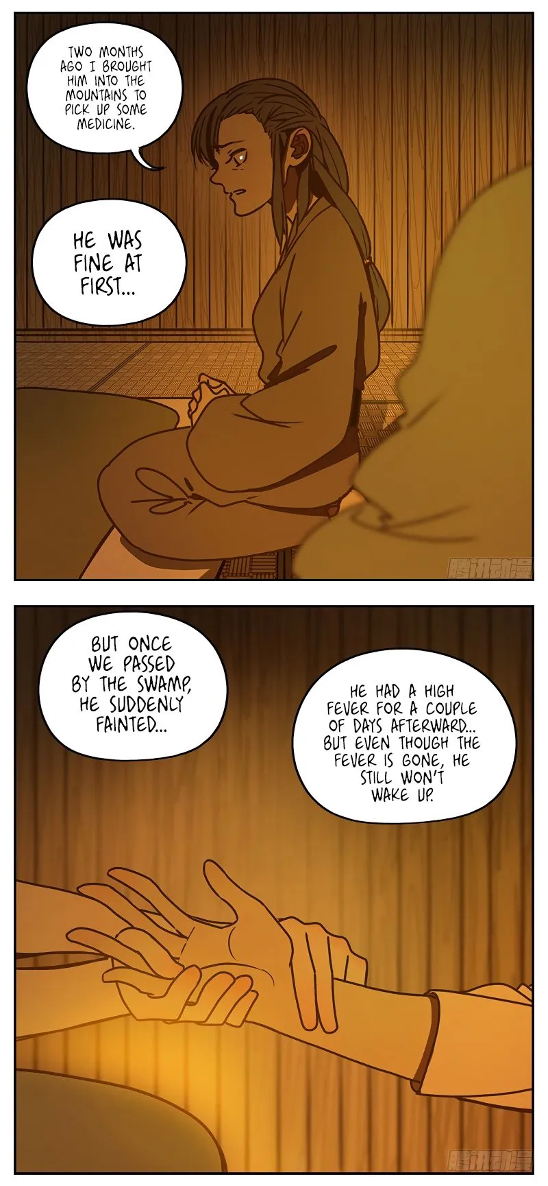 Read Monster Bar chapter 4 image 9 on Lezhin