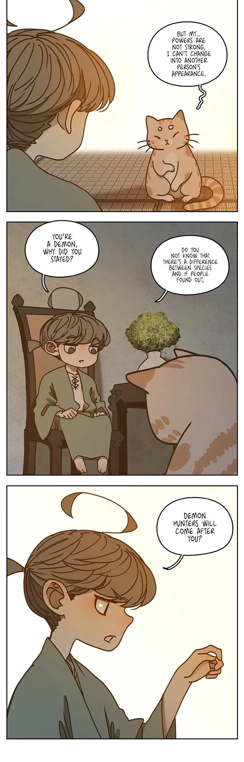 Read Monster Bar chapter 41 image 12 on Lezhin