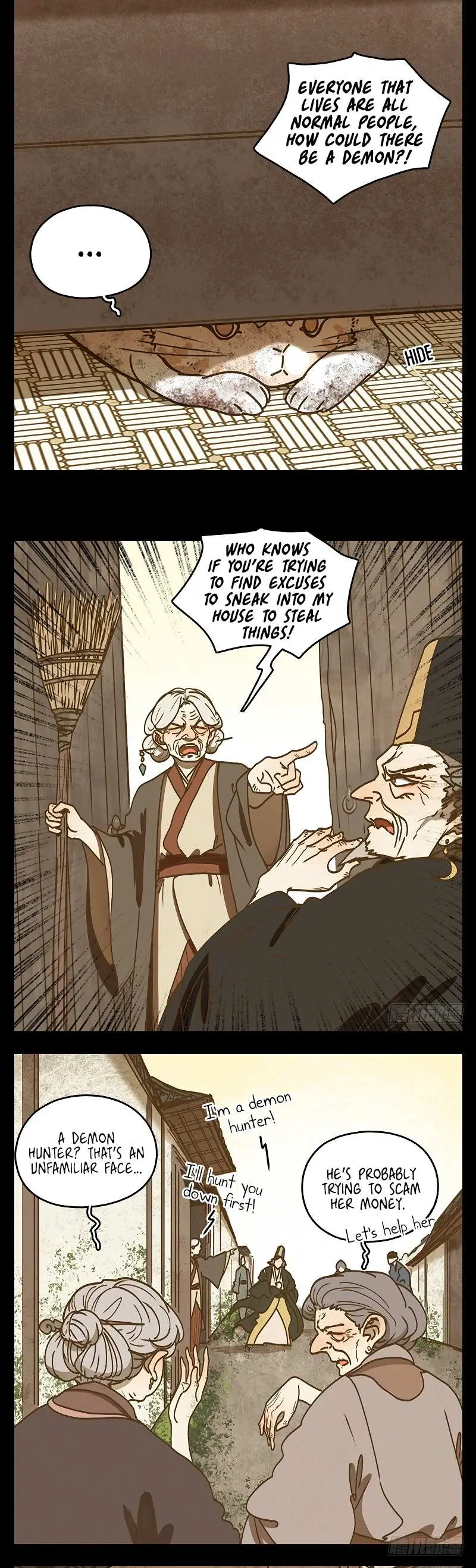 Read Monster Bar chapter 42 image 17 on Lezhin