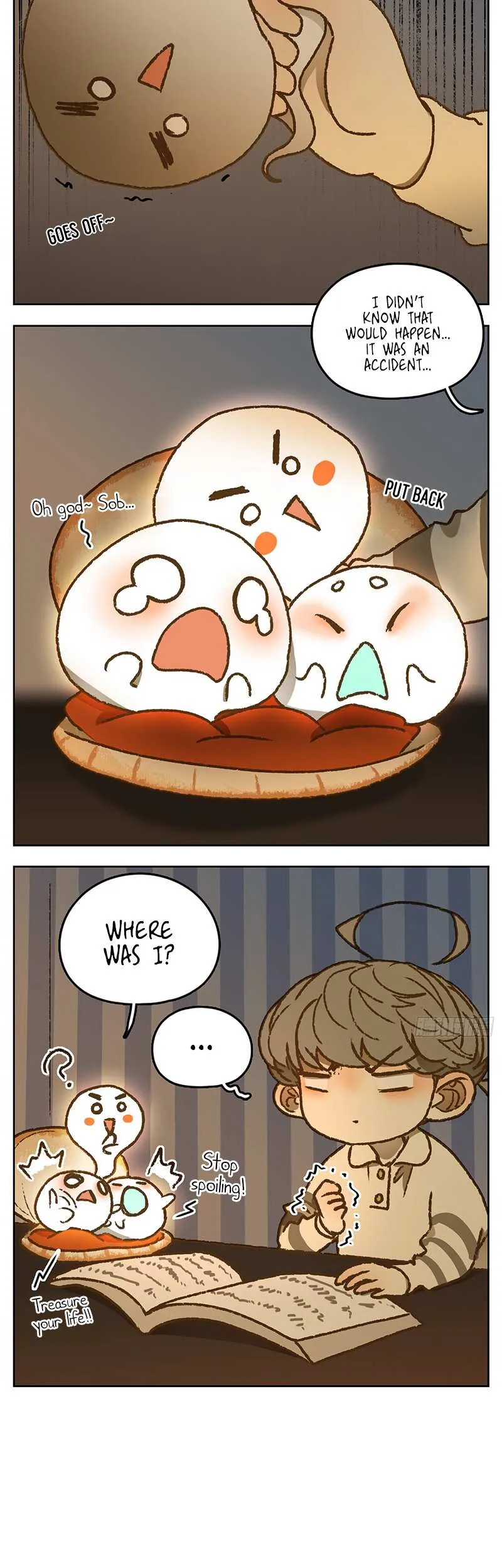 Read Monster Bar chapter 43 image 17 on Lezhin